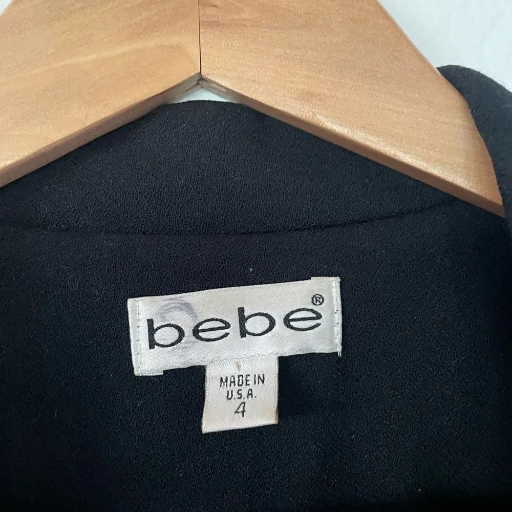 Bebe black blazer jacket - Picture 5 of 5